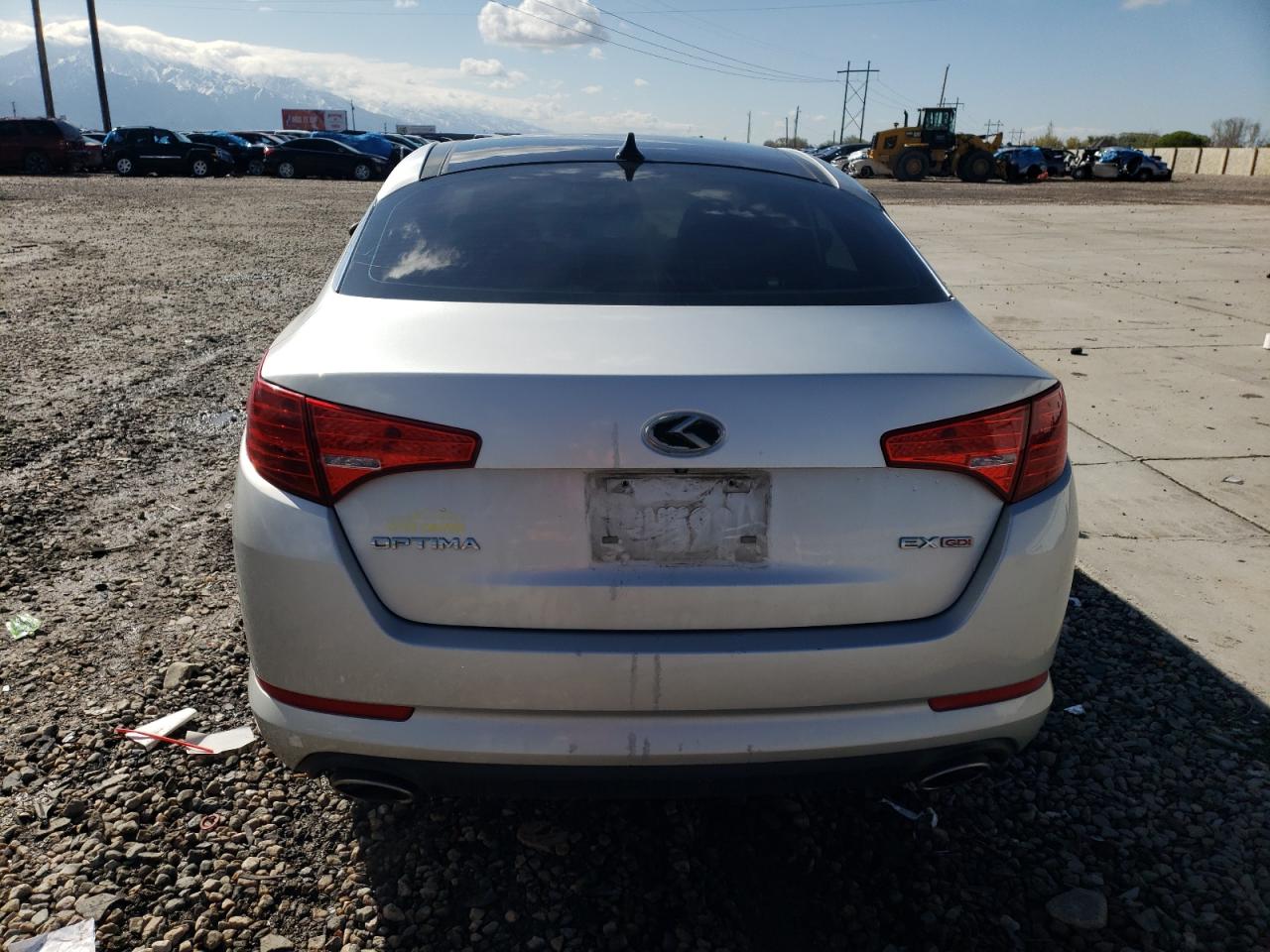 5XXGN4A75DG137894 2013 Kia Optima Ex