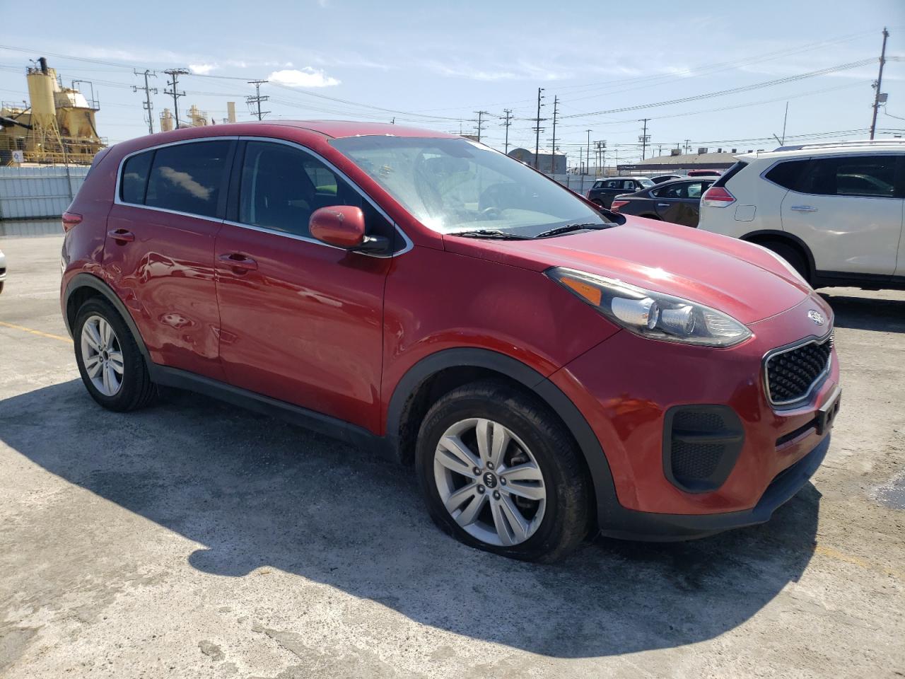 KNDPM3AC0J7374985 2018 Kia Sportage Lx