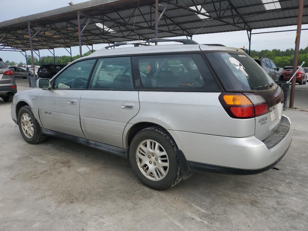 4S3BH686747620970 2004 Subaru Legacy Outback Limited