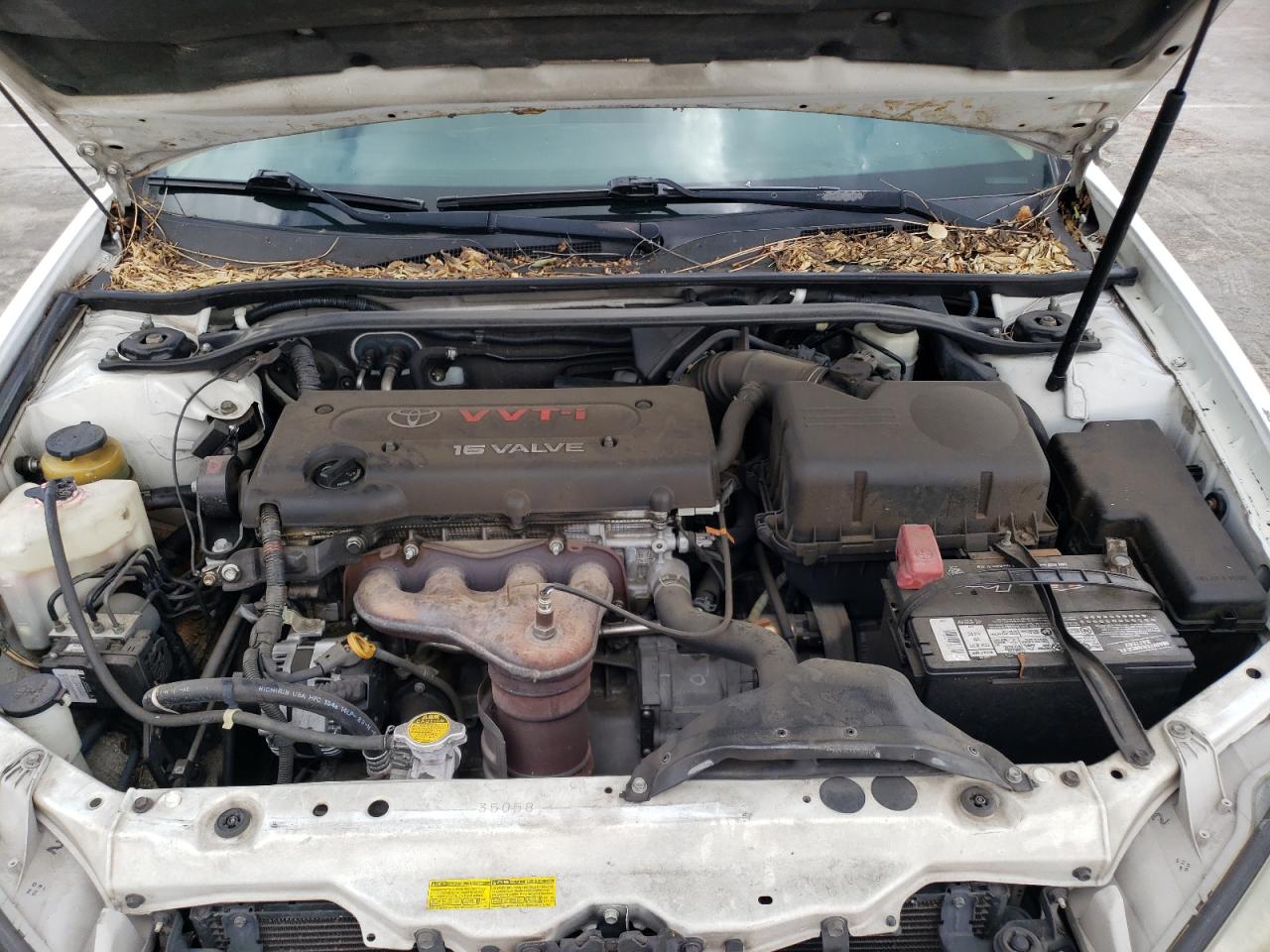 4T1BE32K54U273925 2004 Toyota Camry Le