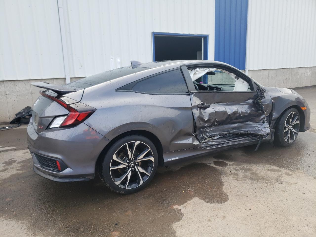 2HGFC3A56JH220139 2018 Honda Civic Si