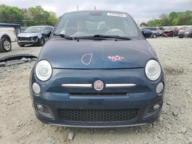 VIN 3C3CFFBR4ET300939 2014 Fiat 500, Sport no.5