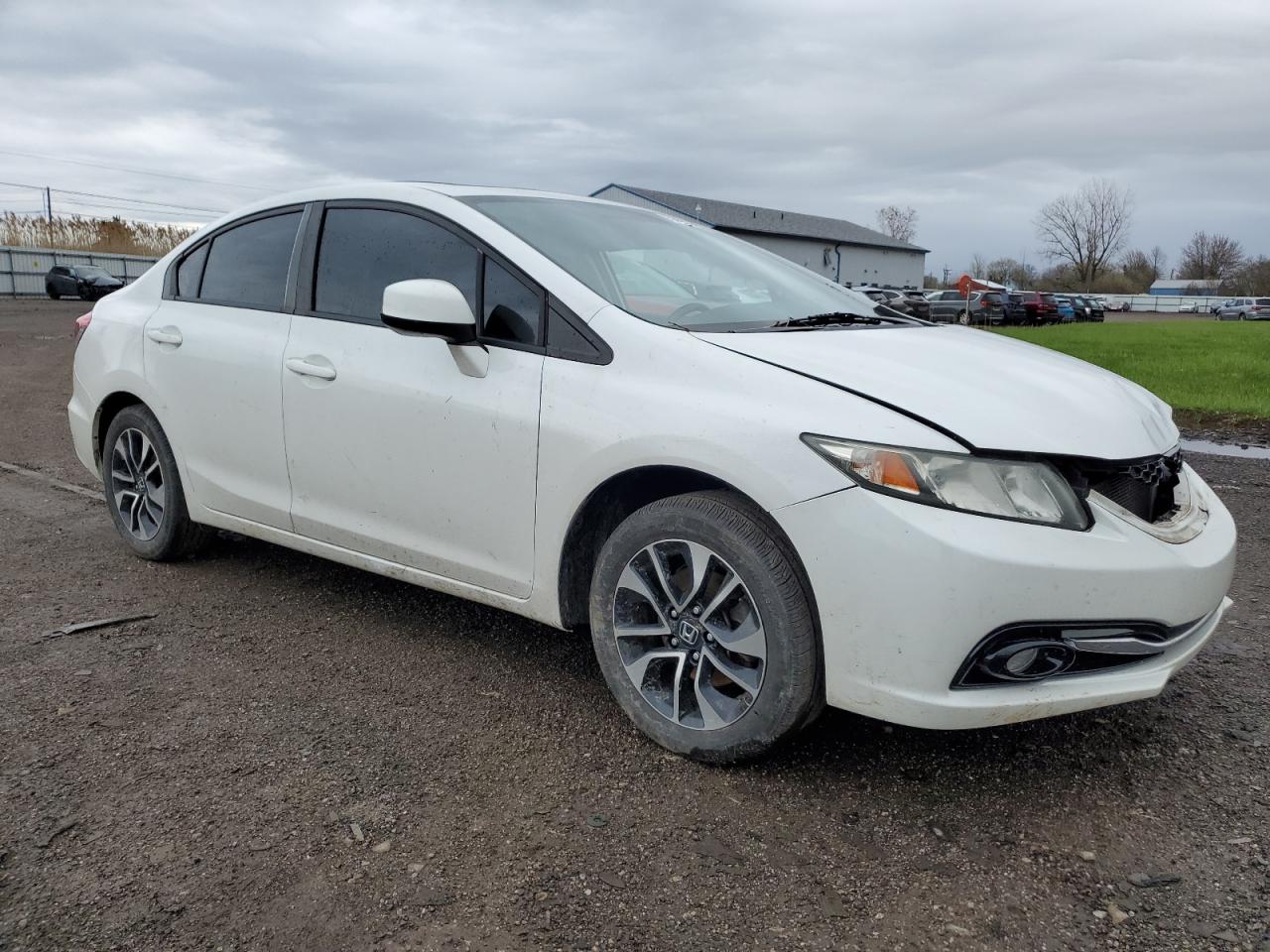 19XFB2F90DE077745 2013 Honda Civic Exl