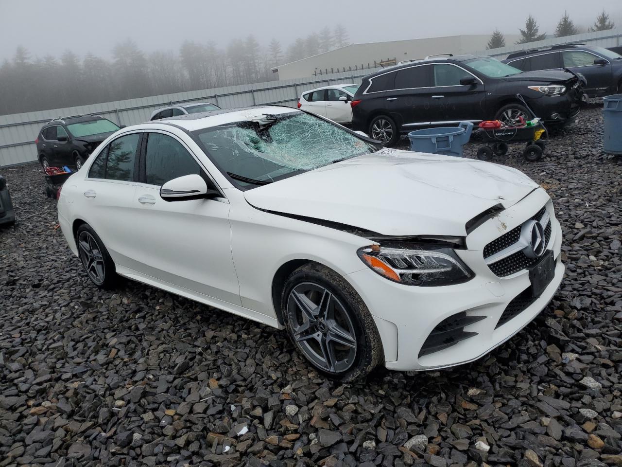 WDDWF8EB5LR525904 2020 Mercedes-Benz C 300 4Matic