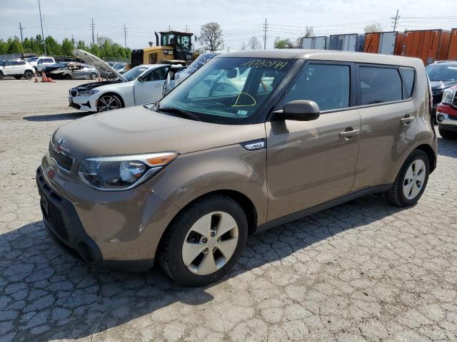 2015 Kia Soul VIN: KNDJN2A27F7228143 Lot: 49780194