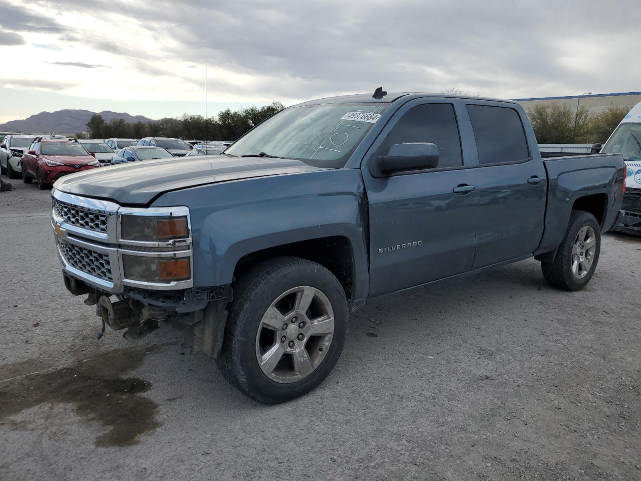 3GCPCREC2EG479103 2014 Chevrolet Silverado C1500 Lt