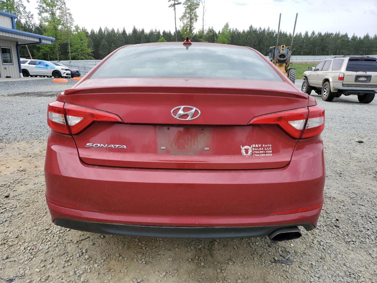 5NPE24AF0HH501978 2017 Hyundai Sonata Se