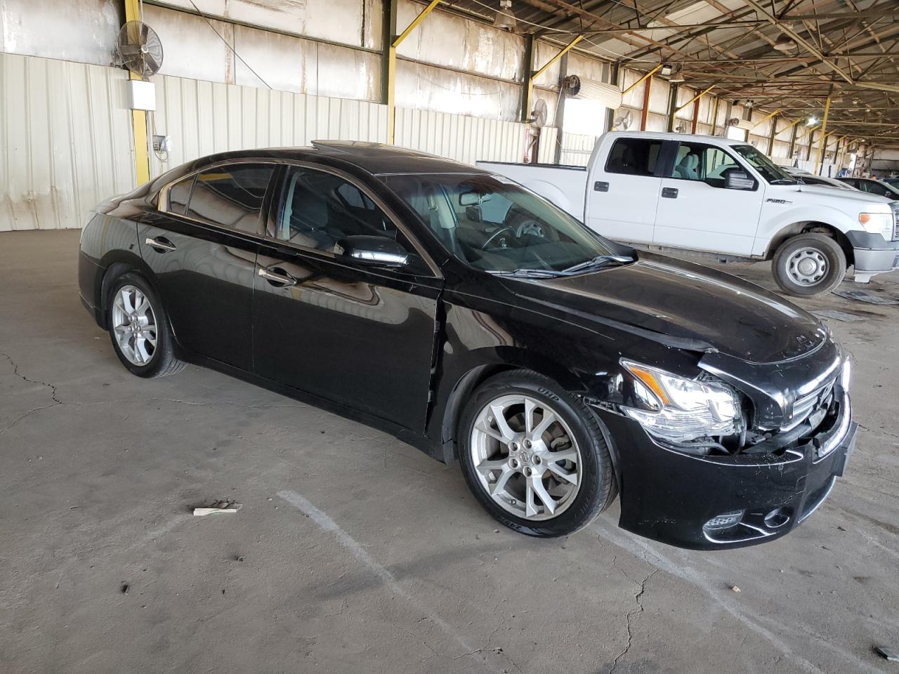 1N4AA5AP7EC474467 2014 Nissan Maxima S