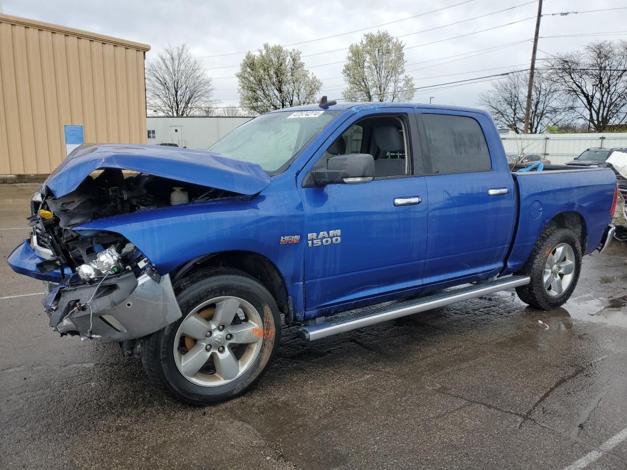 3C6RR7LT5HG735499 2017 Ram 1500 Slt