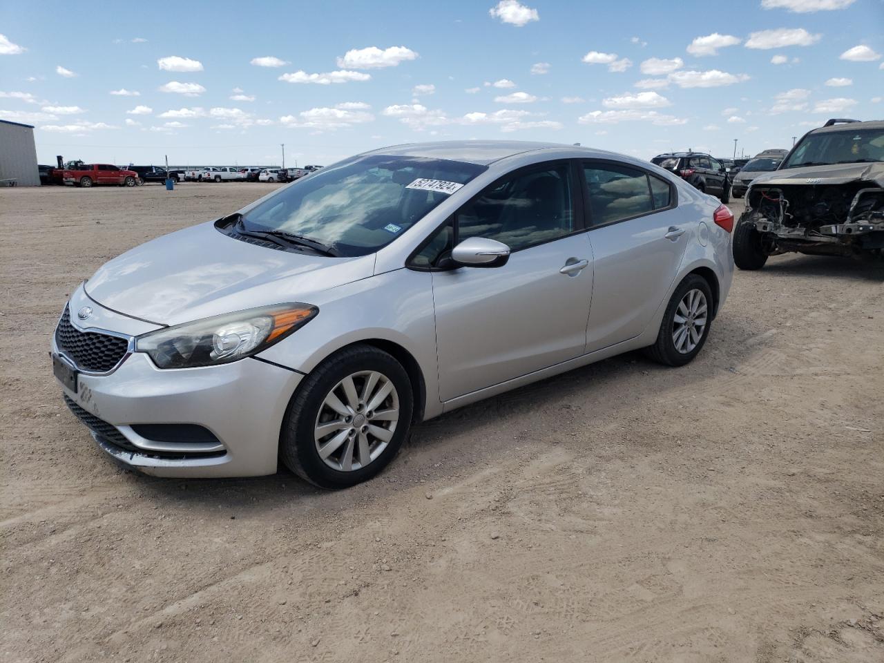 KNAFX4A64E5078529 2014 Kia Forte Lx