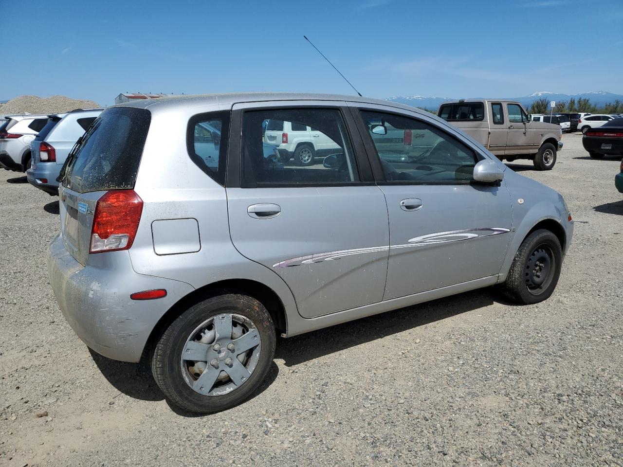 KL1TD66648B030660 2008 Chevrolet Aveo Base