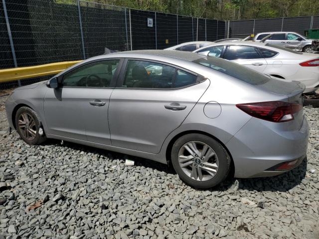 2020 Hyundai Elantra Sel VIN: 5NPD84LF4LH550780 Lot: 49697524