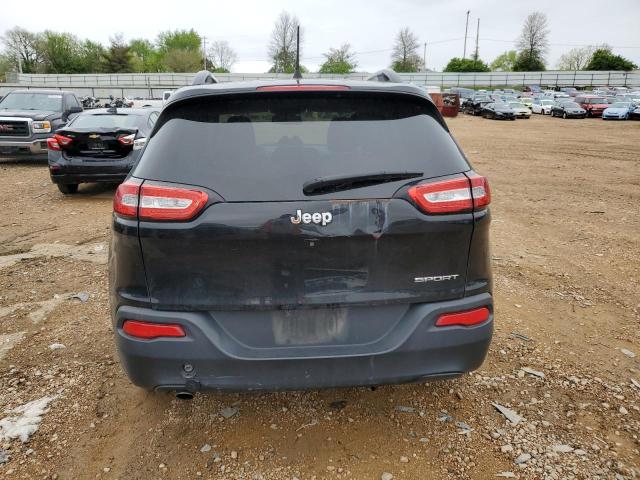 2016 Jeep Cherokee Sport VIN: 1C4PJLAB2GW319162 Lot: 50644264