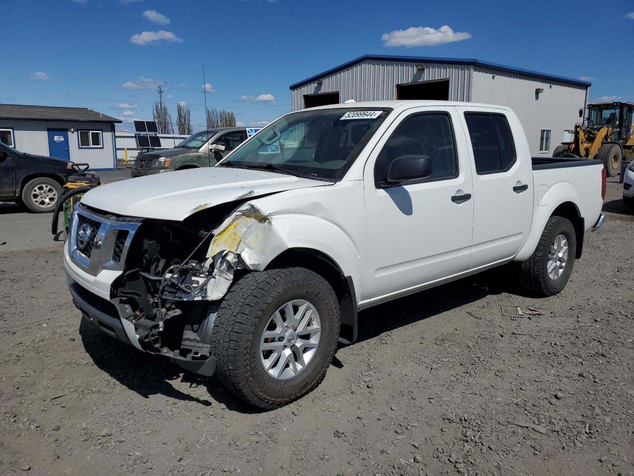 1N6AD0EV8HN748648 2017 Nissan Frontier S