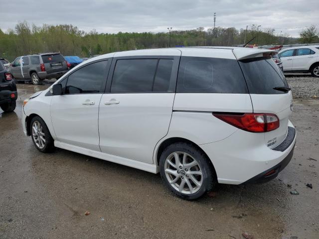  MAZDA 5 2015 Білий