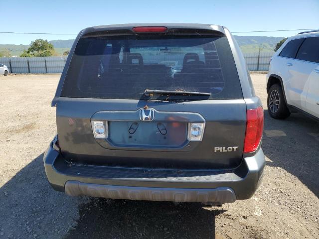 2005 Honda Pilot Lx VIN: 2HKYF18125H542070 Lot: 50161264