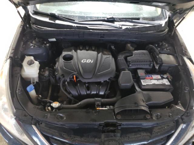 2013 Hyundai Sonata Gls VIN: 5NPEB4AC1DH763489 Lot: 48996344