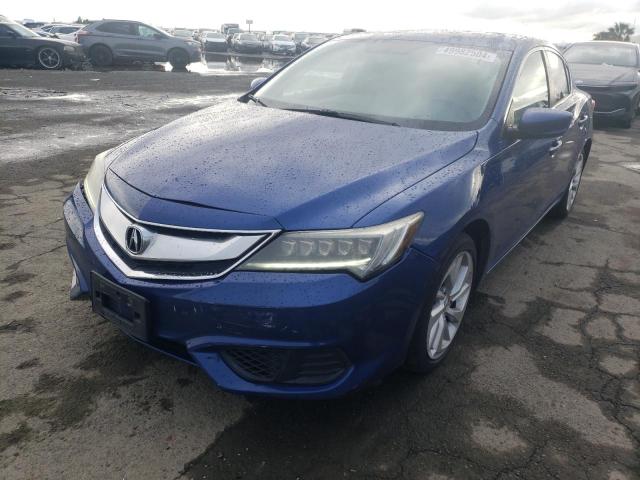 Lot #2453032736 2017 ACURA ILX BASE W salvage car