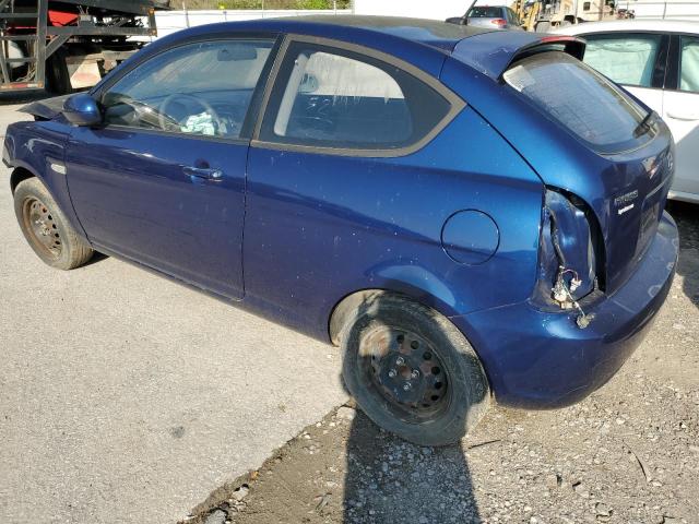 2010 Hyundai Accent Blue VIN: KMHCM3AC2AU158664 Lot: 50932844