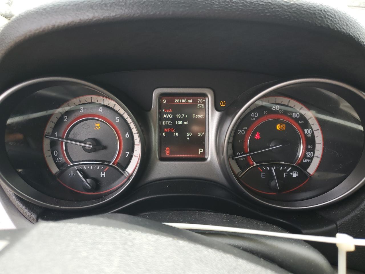 3C4PDCGG5KT751124 2019 Dodge Journey Crossroad