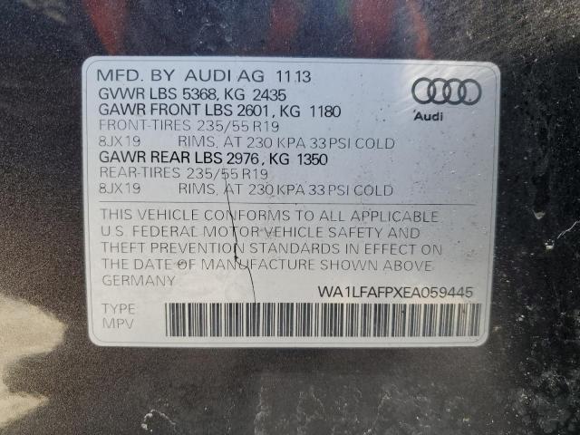 VIN WA1LFAFPXEA059445 2014 Audi Q5, Premium Plus no.13