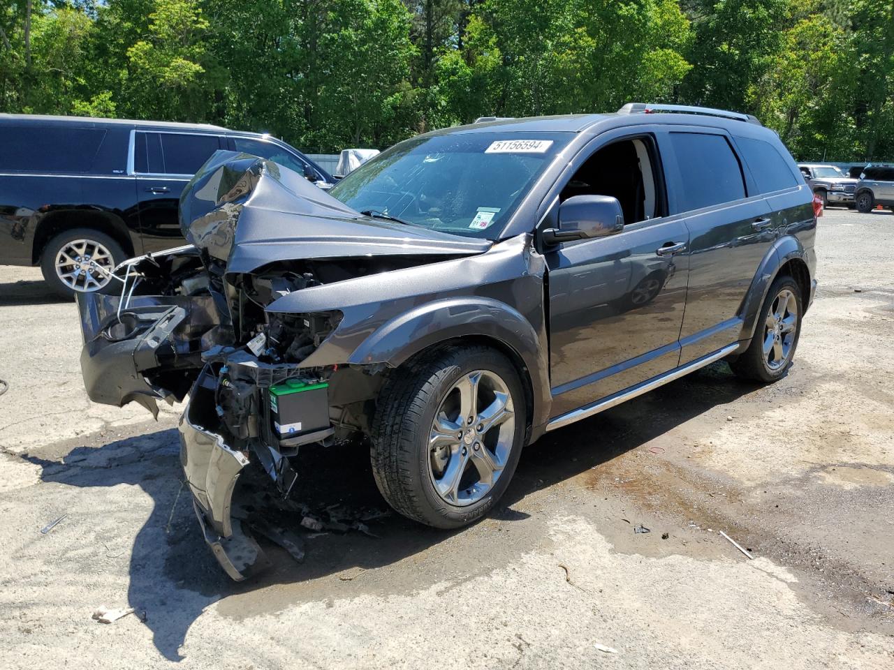 2016 Dodge Journey Crossroad vin: 3C4PDCGBXGT208072