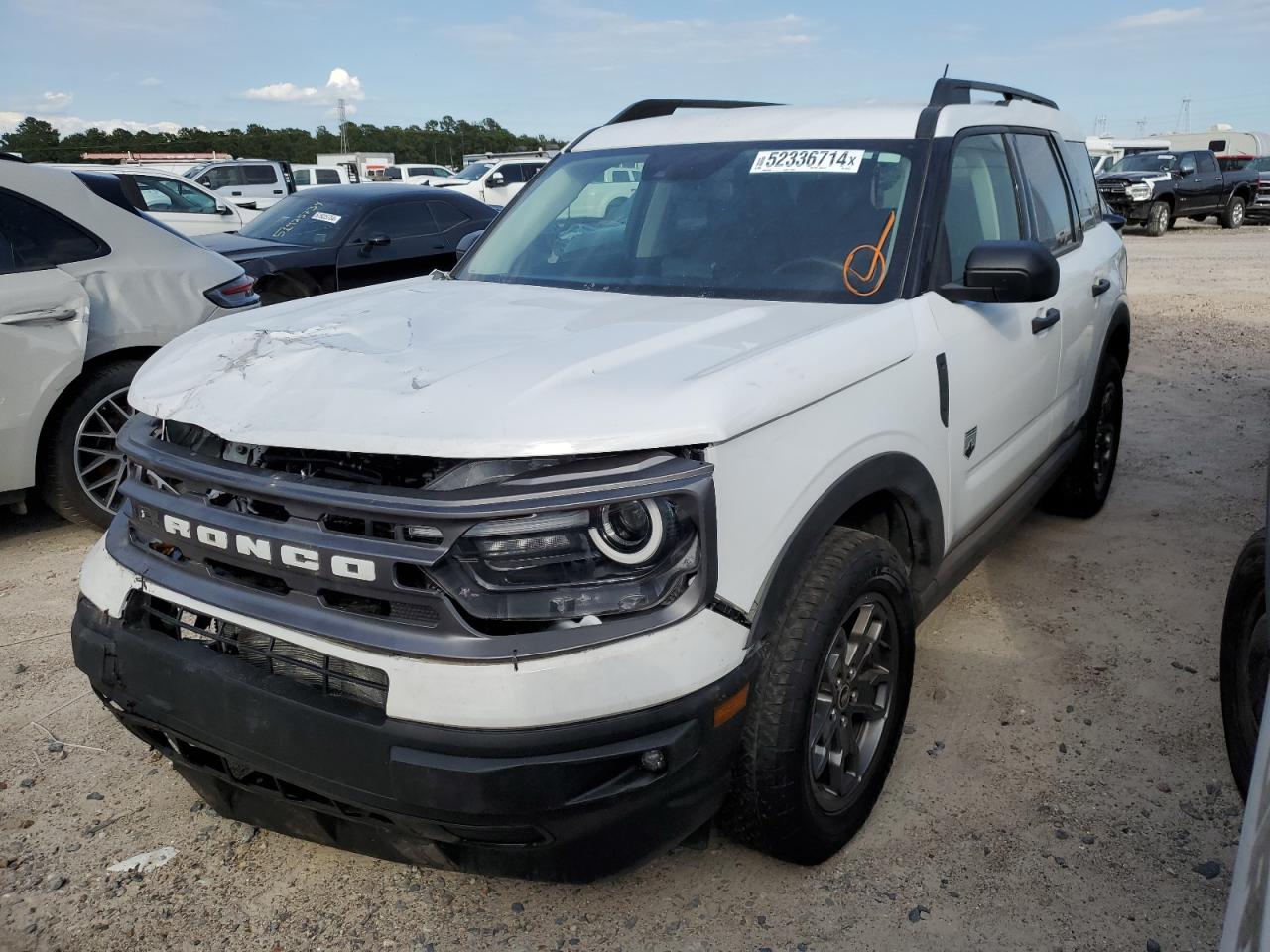 2022 Ford Bronco Sport Big Bend vin: 3FMCR9B62NRD97402