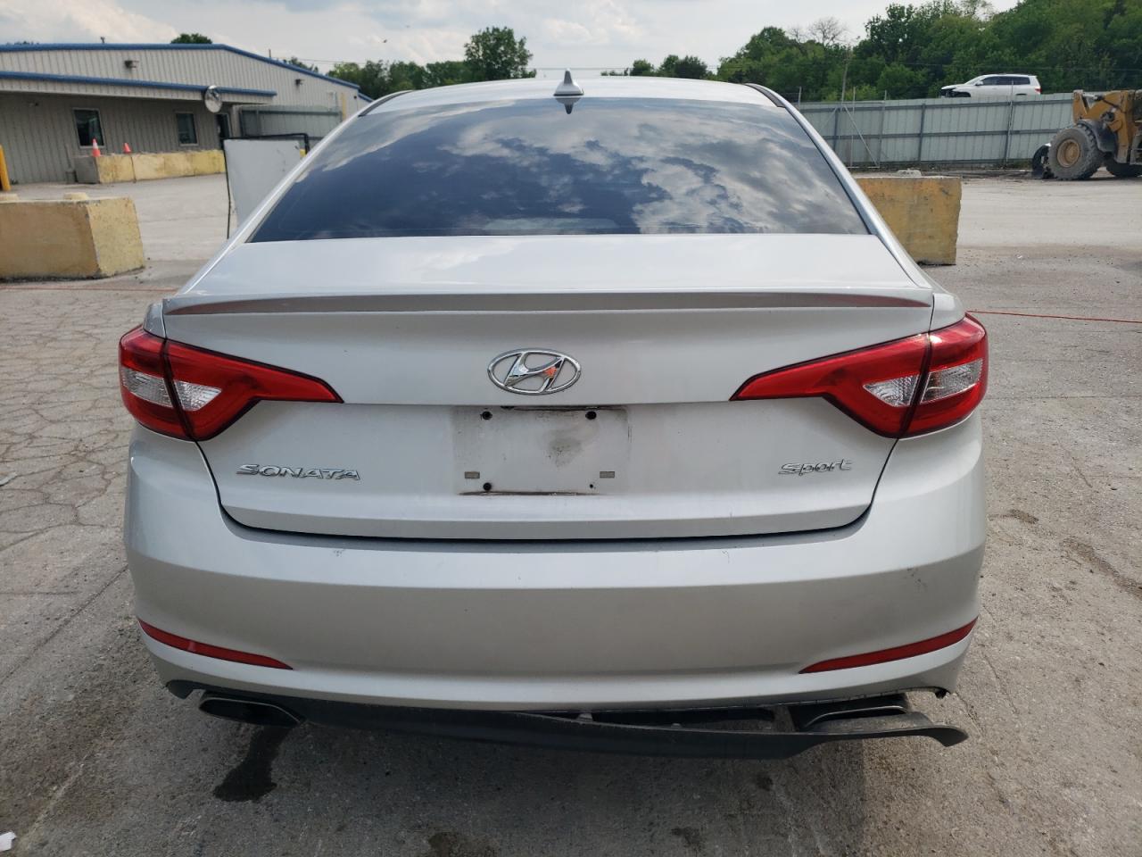 2017 Hyundai Sonata Sport vin: 5NPE34AF0HH450737