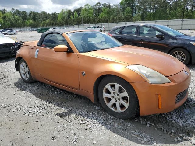 2004 Nissan 350Z Roadster VIN: JN1AZ36A84M253290 Lot: 50765824