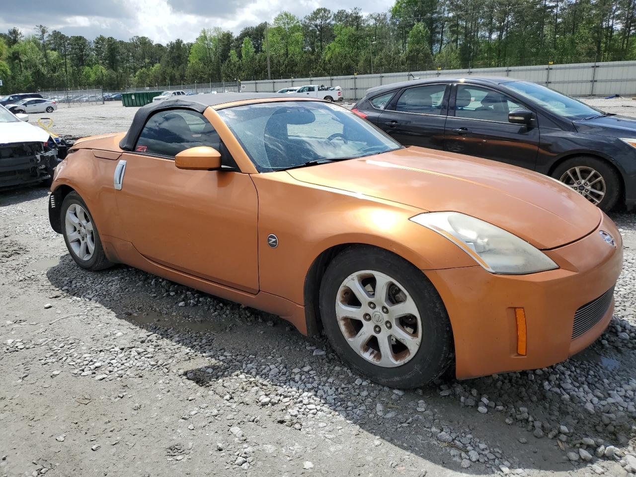 JN1AZ36A84M253290 2004 Nissan 350Z Roadster