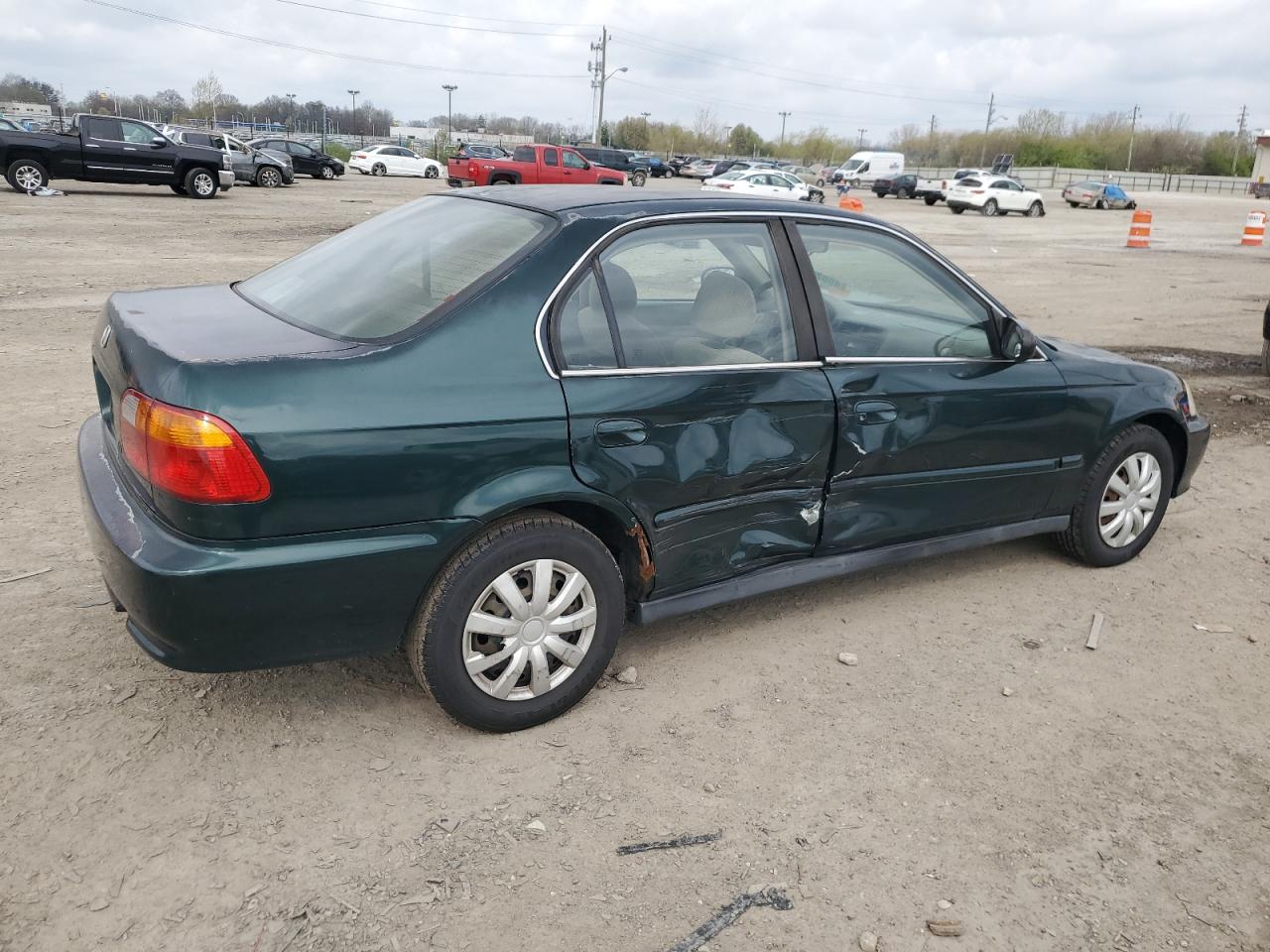 1HGEJ6673XL033580 1999 Honda Civic Lx