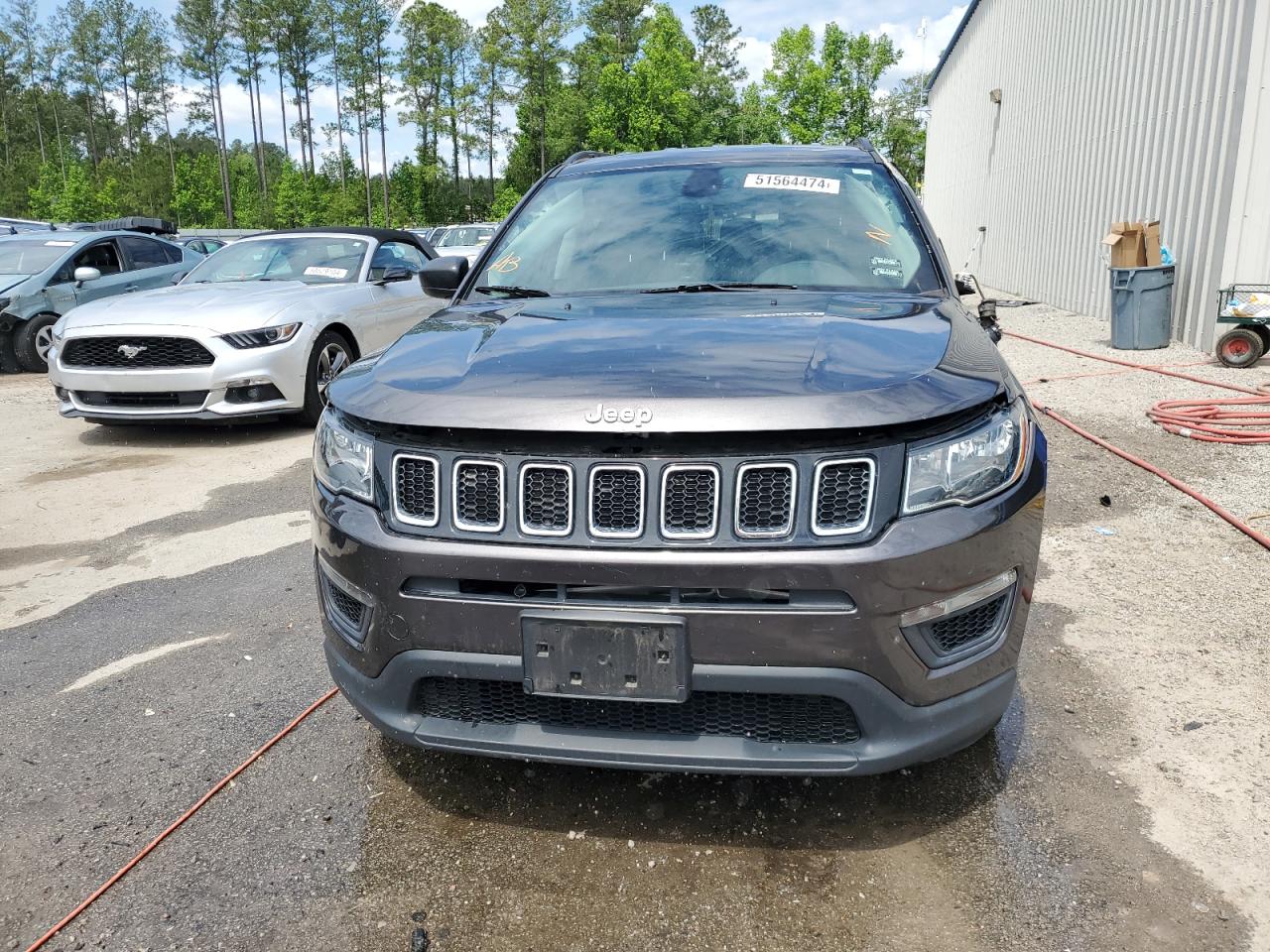 2018 Jeep COMPASS, SPORT