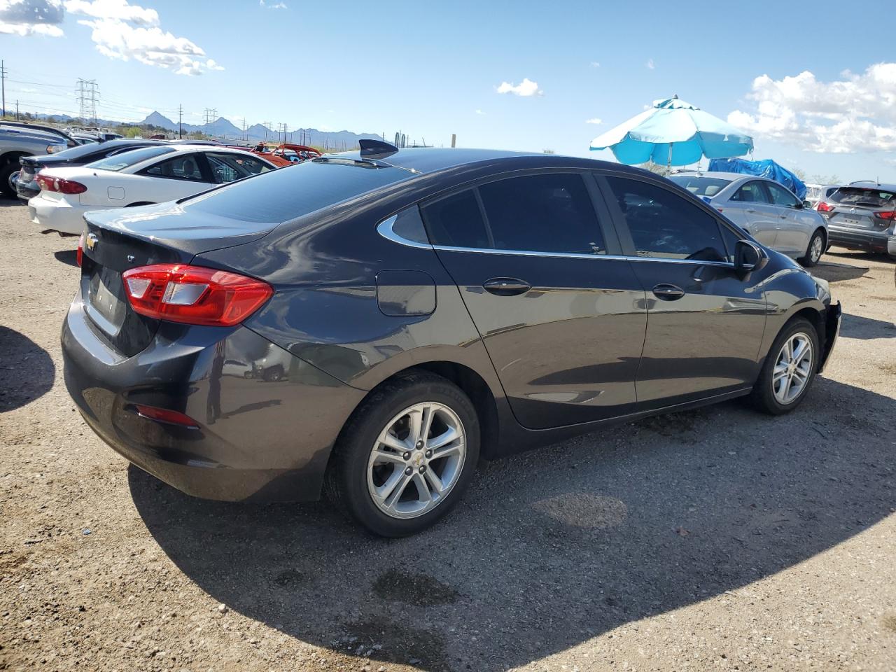 1G1BE5SM3H7209350 2017 Chevrolet Cruze Lt