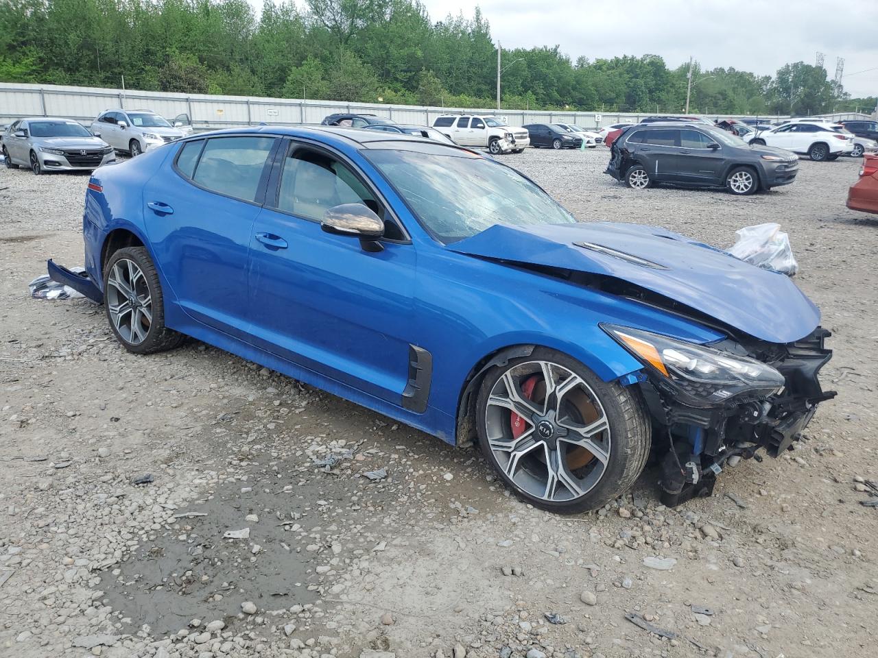 KNAE55LC1J6039282 2018 Kia Stinger Gt2