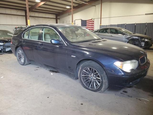 2004 BMW 745 I VIN: WBAGL63564DP74166 Lot: 52955374