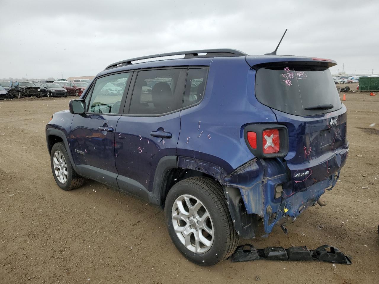 ZACCJBBB3HPG10601 2017 Jeep Renegade Latitude