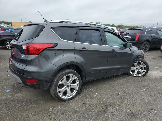 Vin: 1fmcu9j92kuc37227, lot: 52689344, ford escape titanium 20193