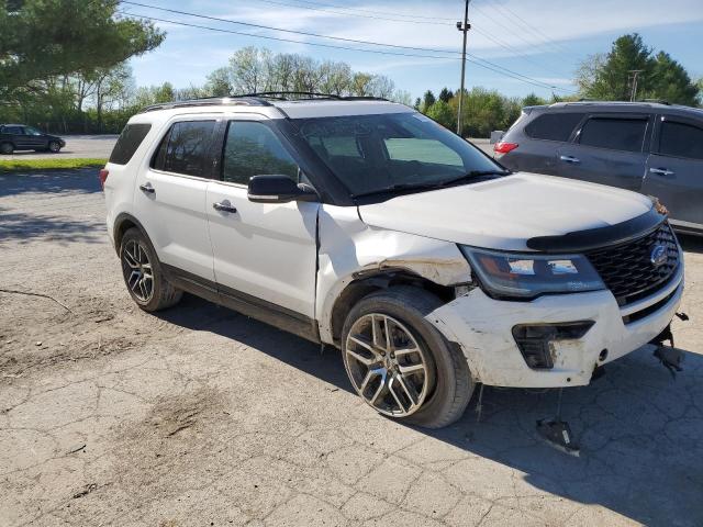 2018 Ford Explorer Sport VIN: 1FM5K8GT3JGA92594 Lot: 51387674