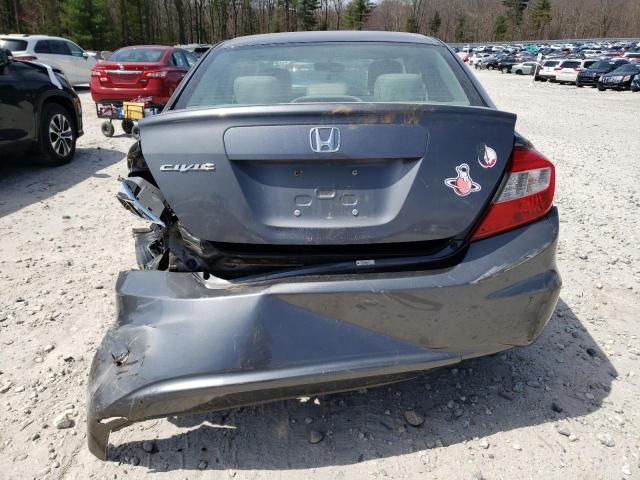 2012 Honda Civic Lx VIN: 2HGFB2F59CH609818 Lot: 50299324