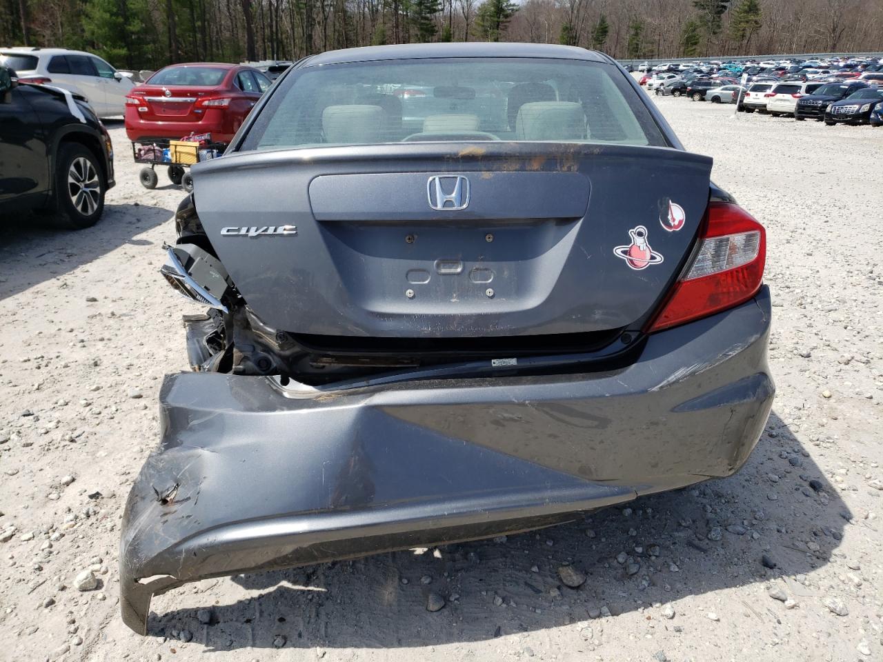 2HGFB2F59CH609818 2012 Honda Civic Lx