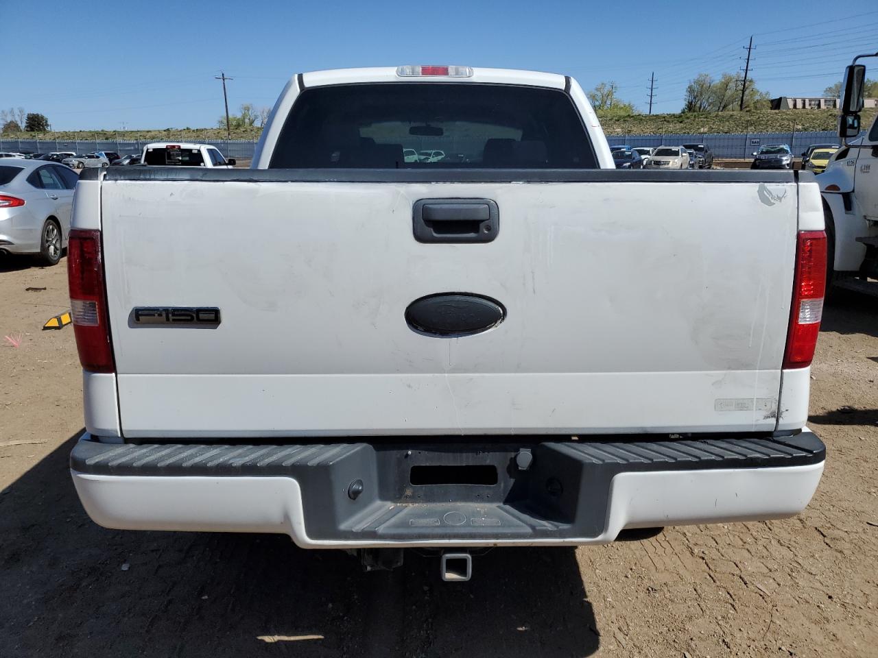 1FTPW14V47KC59601 2007 Ford F150 Supercrew