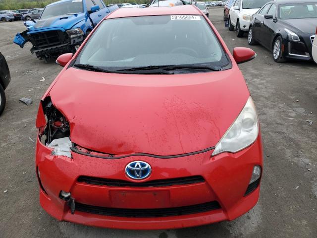 JTDKDTB32C1522715 | 2012 Toyota prius c