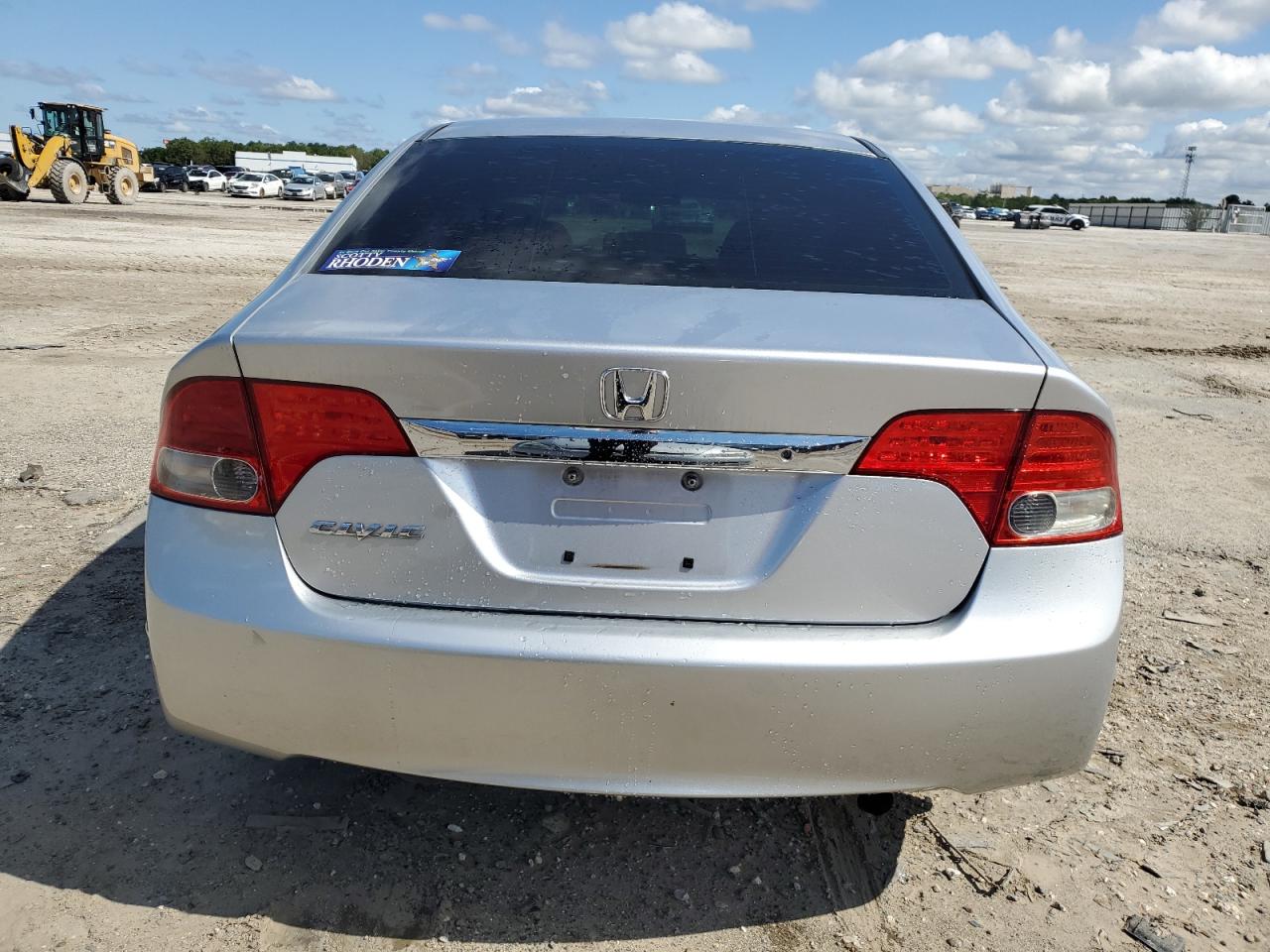 2HGFA16509H363232 2009 Honda Civic Lx