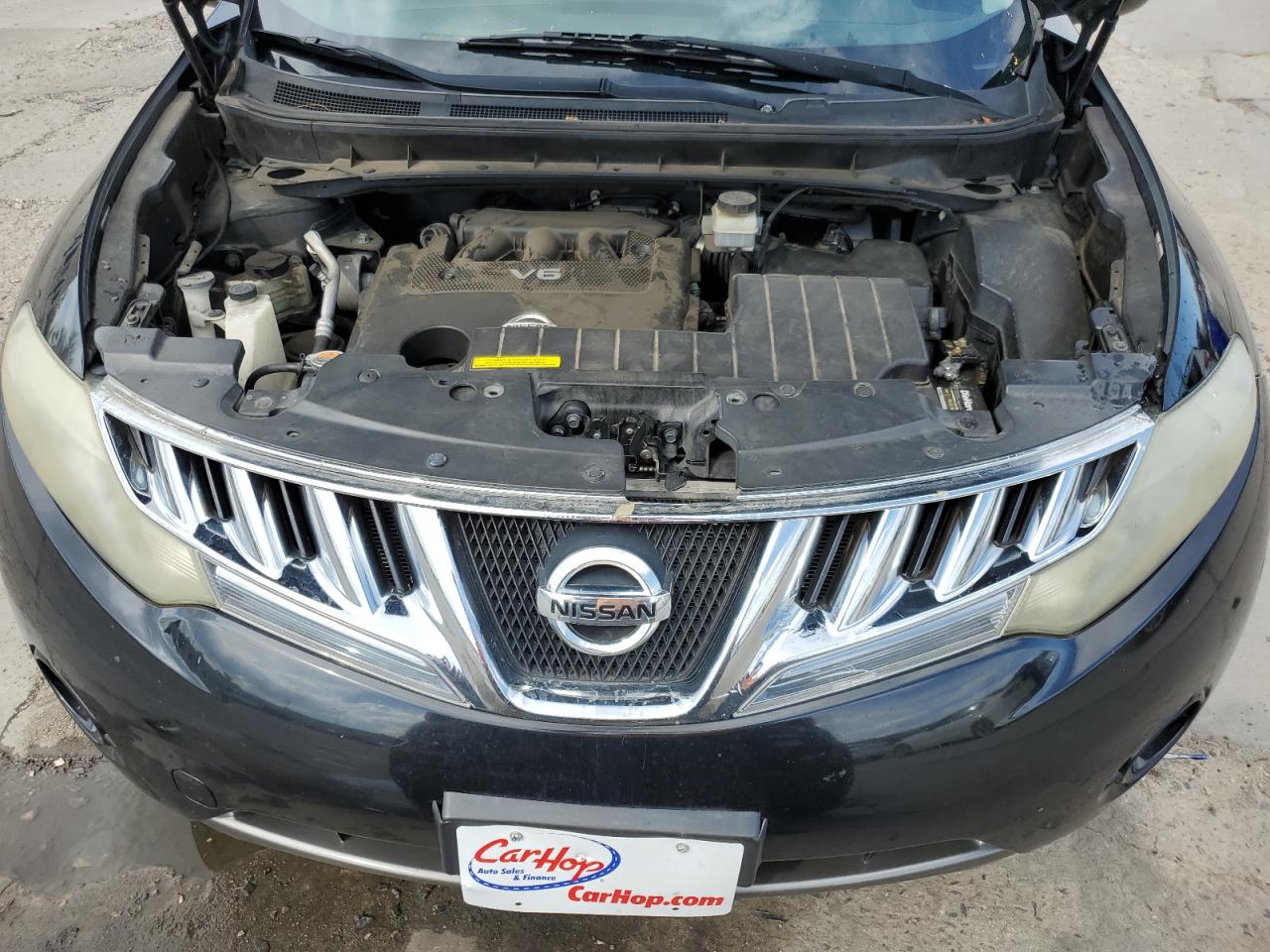 JN8AZ18W89W116571 2009 Nissan Murano S