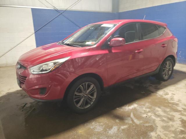 Lot #2503812216 2015 HYUNDAI TUCSON GLS salvage car