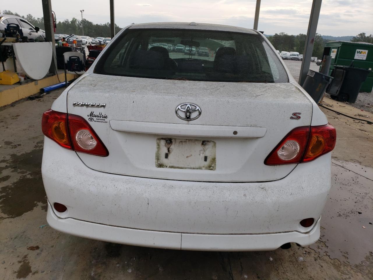 1NXBU40E39Z032393 2009 Toyota Corolla Base