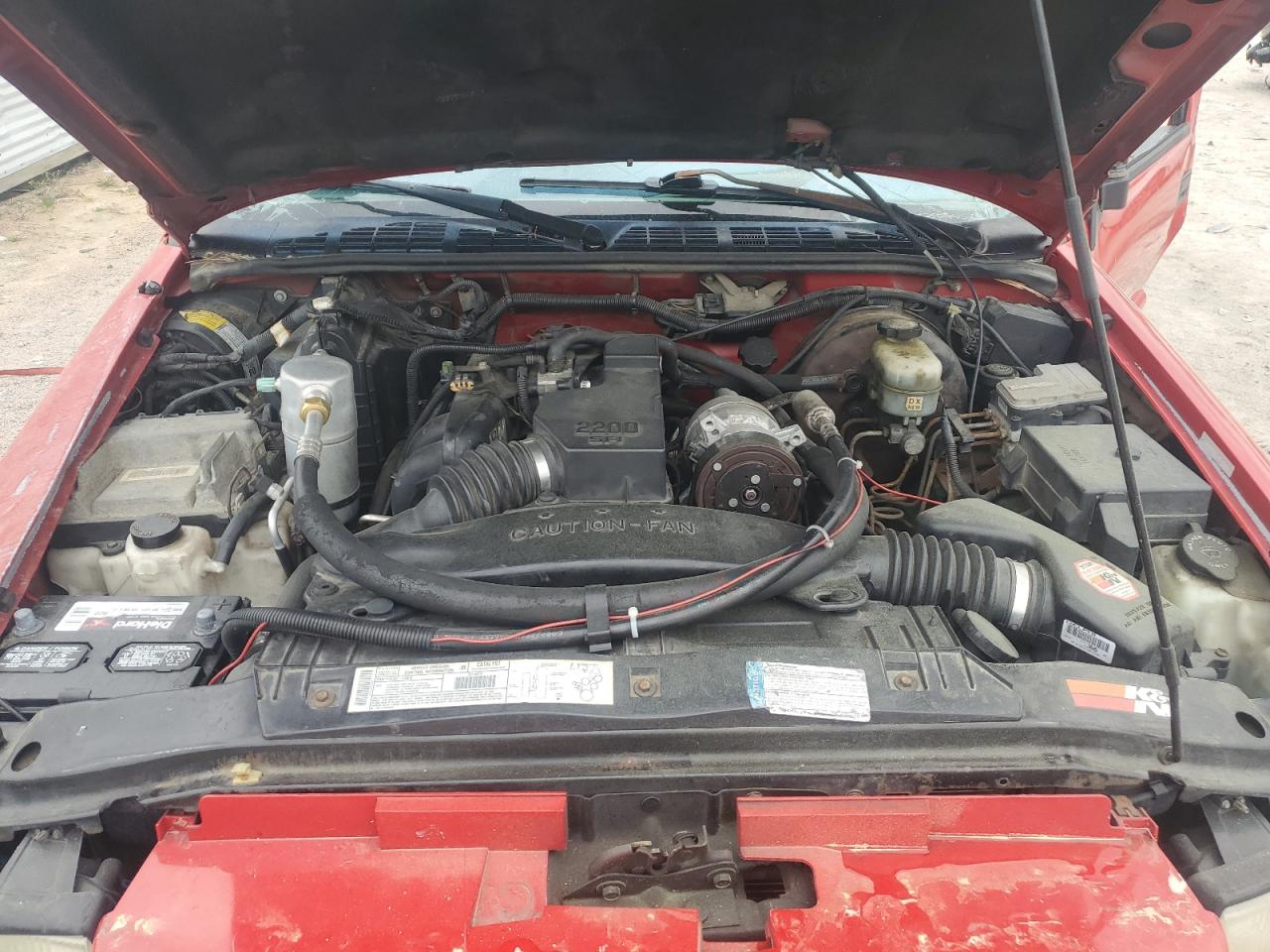 1GTCS1450YK269344 2000 GMC Sonoma