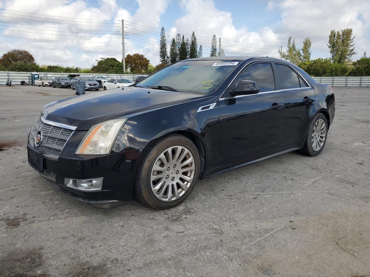 1G6DS5ED9B0151994 2011 Cadillac Cts Premium Collection