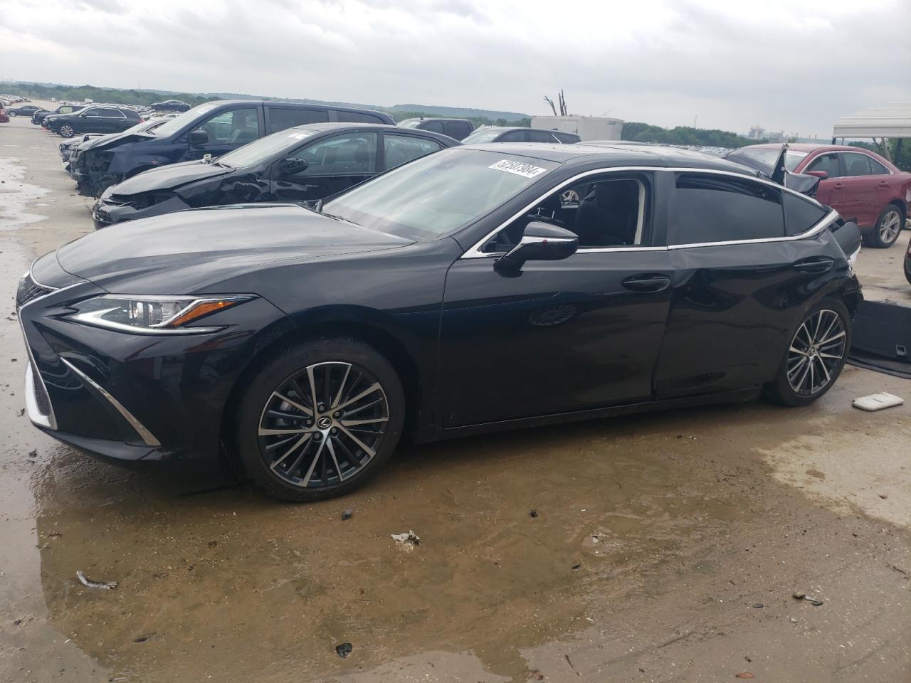 2022 Lexus Es 350 Base vin: 58ADZ1B14NU128006