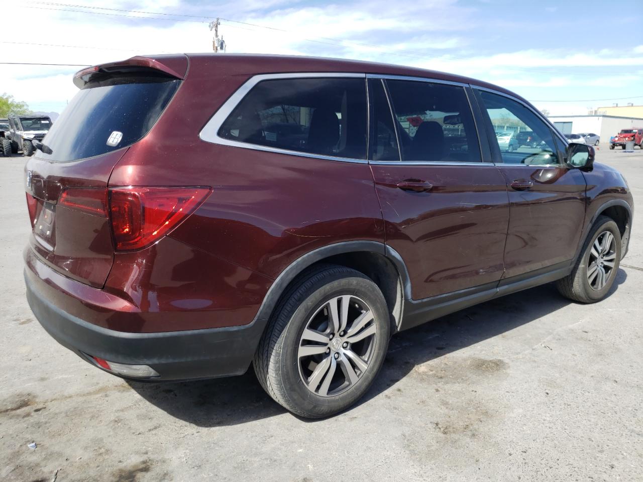 5FNYF5H52JB006710 2018 Honda Pilot Exl